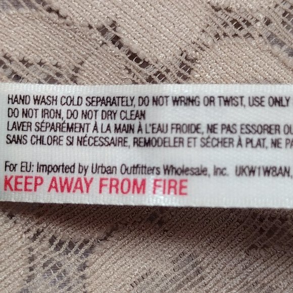 Intimately Free People | Light Tan/Latte Galloon Lace Racerback Bralette - Picture 6 of 9